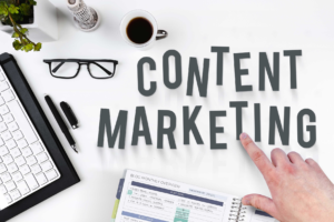 Content marketing trends using AI, storytelling, interactive content and UGC